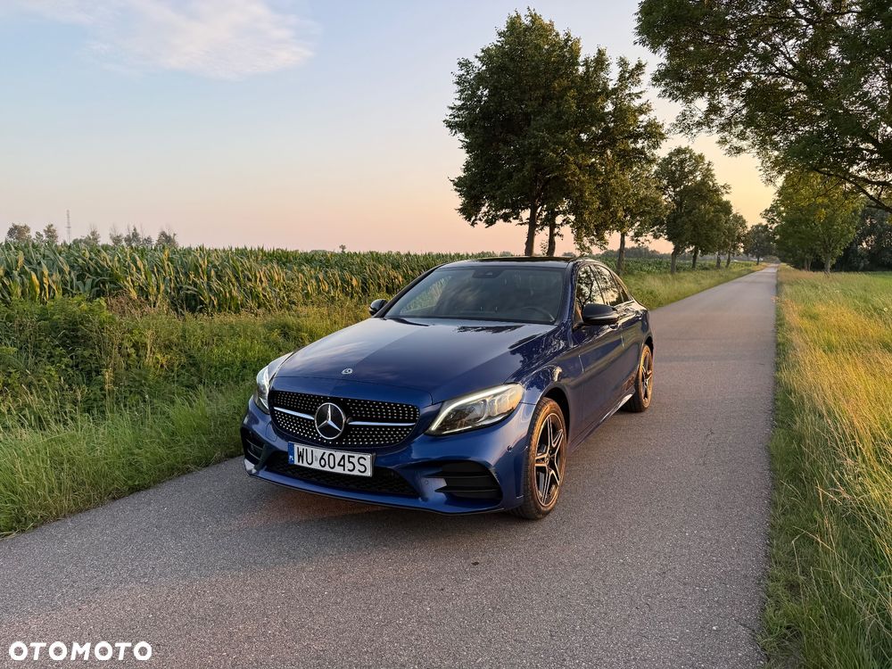 Mercedes-Benz Klasa C 200 4MATIC 9G-TRONIC - 2