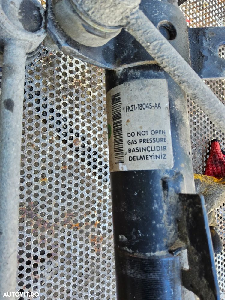 Arc cu telescop Ford Transit Custom 2012-2022 arcuri telescoape fata stanga dreapta ansamblu dezmem - 8