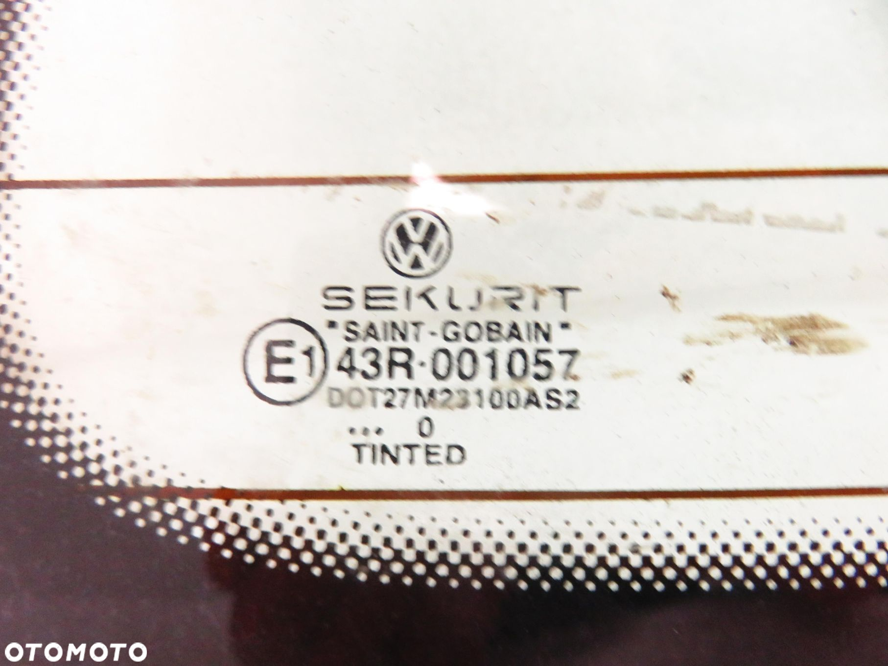 SZYBA TYLNA VW PASSAT B5 FL Variant (3B6) KOMBI - 7