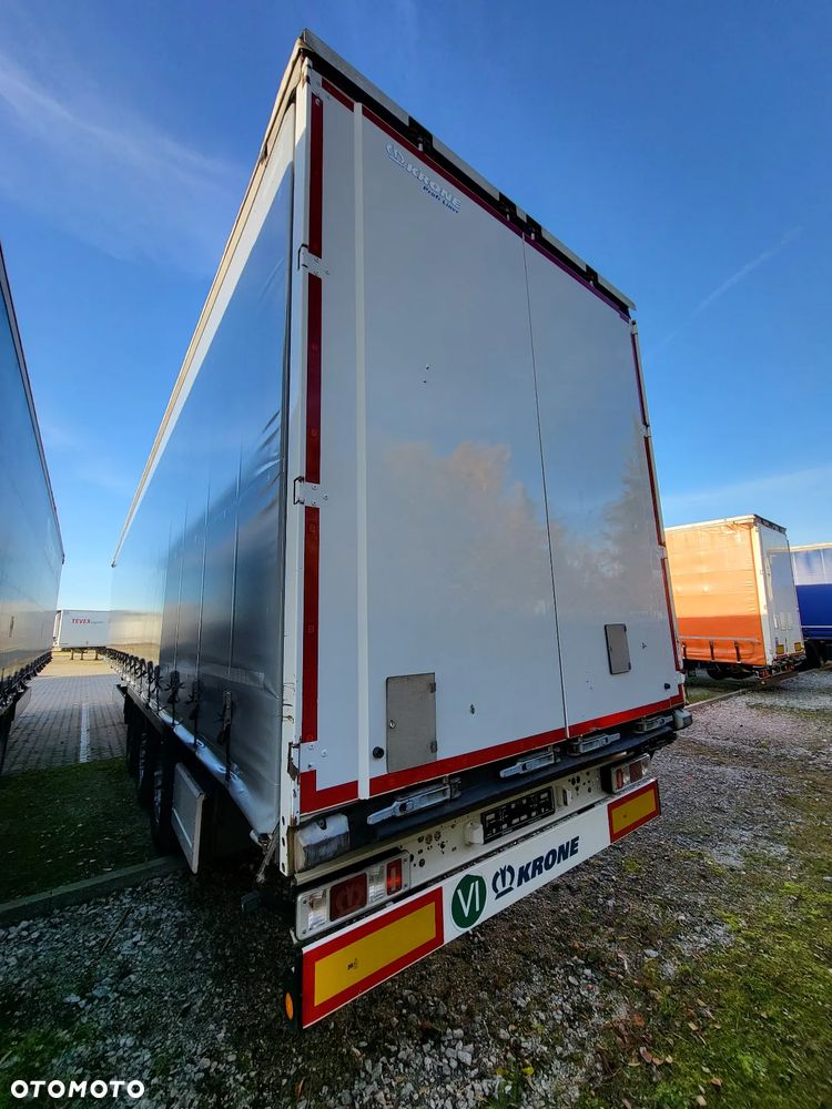 Krone Standard 2018, Nowe plandeki - 3