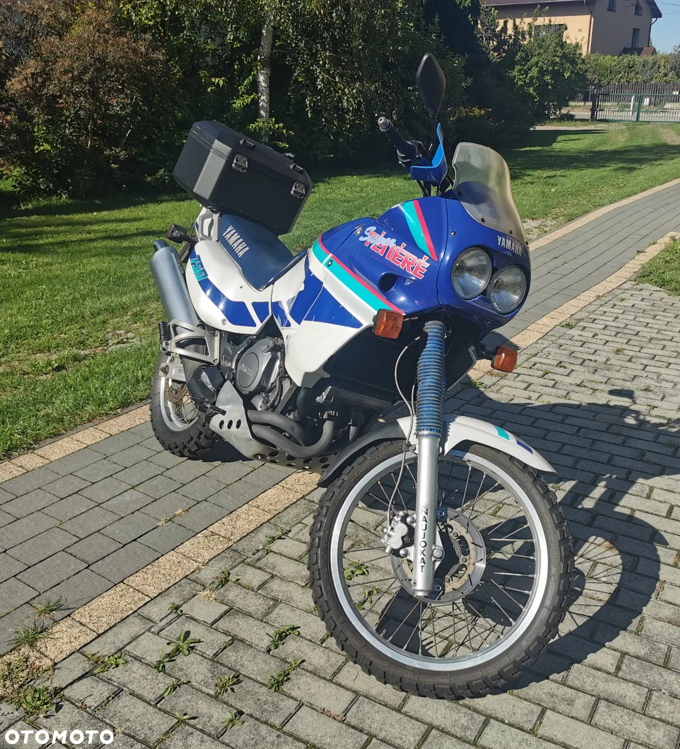 Yamaha XTZ