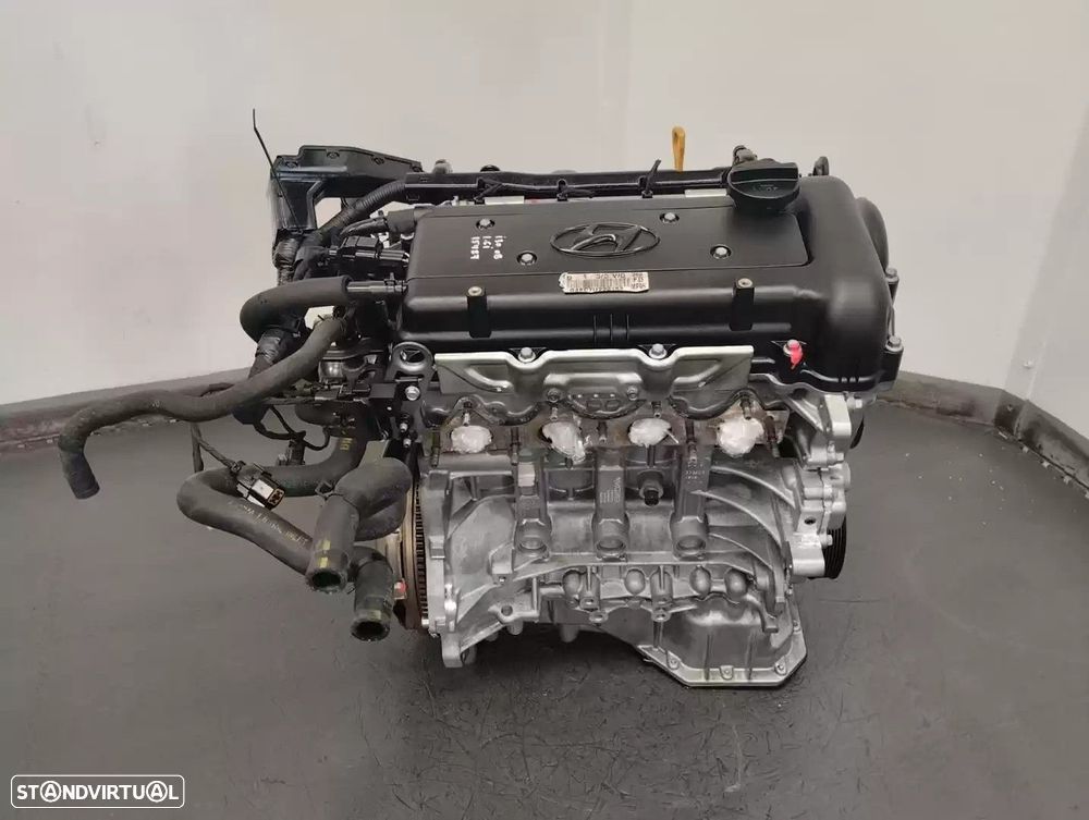 MOTOR COMPLETO HYUNDAI I30 2008 -G4FC - 12