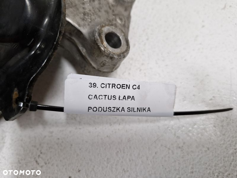 CITROEN C4 CACTUS C3 III 1.6 HDI ŁAPA PODUSZKA SILNIKA 9683181180 9681706580 - 7