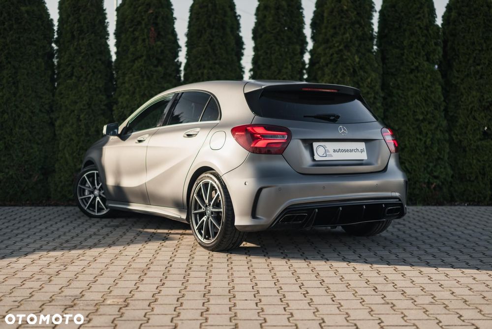 Mercedes-Benz Klasa A AMG 45 4Matic AMG Speedshift 7G-DCT - 7