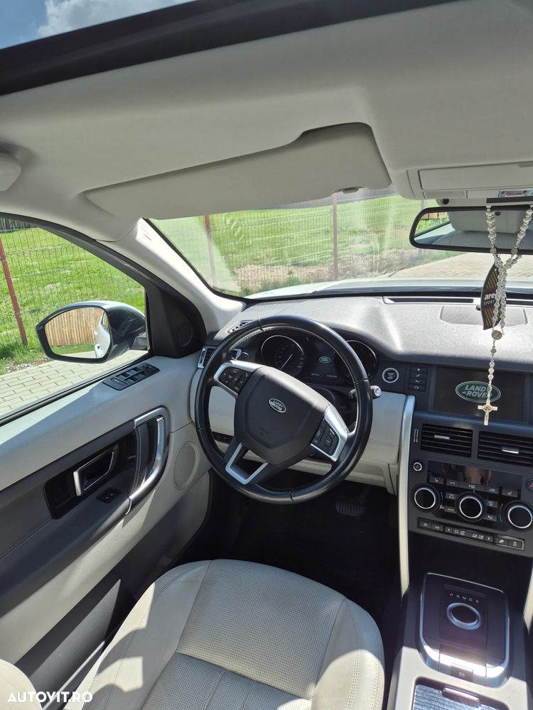 Land Rover Discovery Sport 2.0 l TD4 HSE Aut. - 9