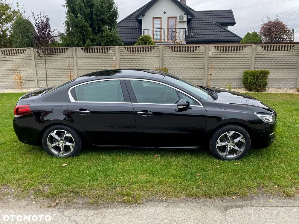 Peugeot 508 BlueHDi 180 EAT6 Stop&Start Allure - 5