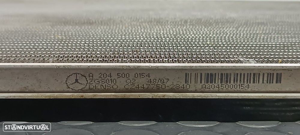 RADIADOR AR CONDICIONADO MERCEDES CLASE C (W204) BERLINA C 220 CDI (204.008) - 4