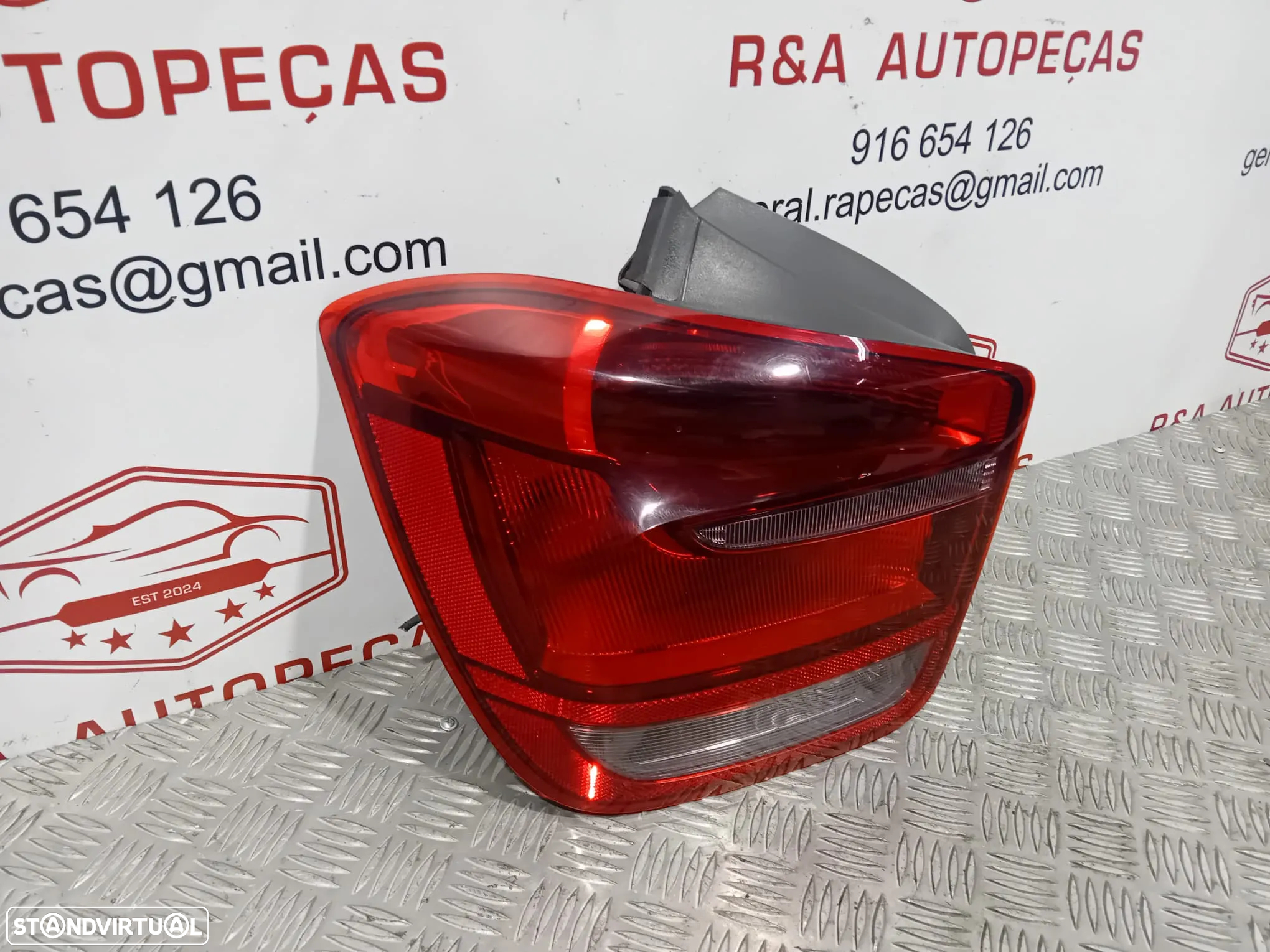 Farolins Bmw Serie 1 F20/F21 Pré Lci Original - 10