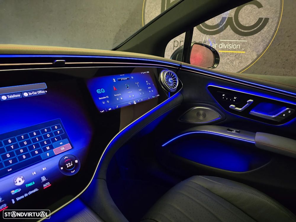 Mercedes-Benz EQS 450+ AMG Line - 25