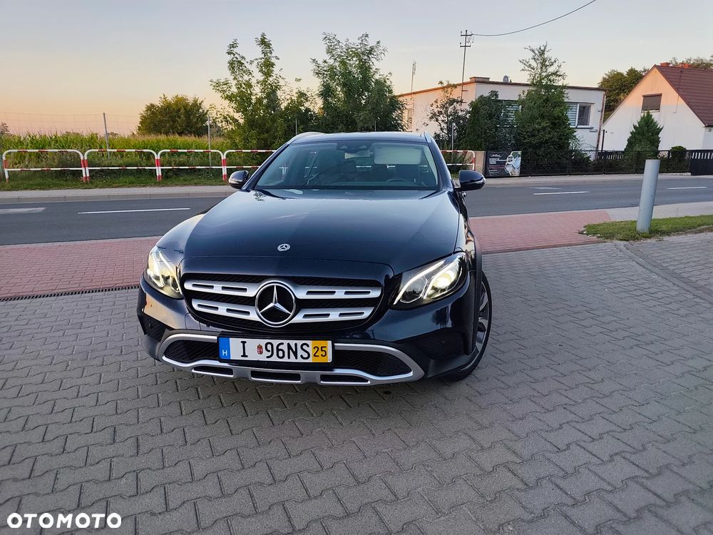 Mercedes-Benz Klasa E 350 d 4Matic All-Terrain 9G-TRONIC Avantgarde - 3