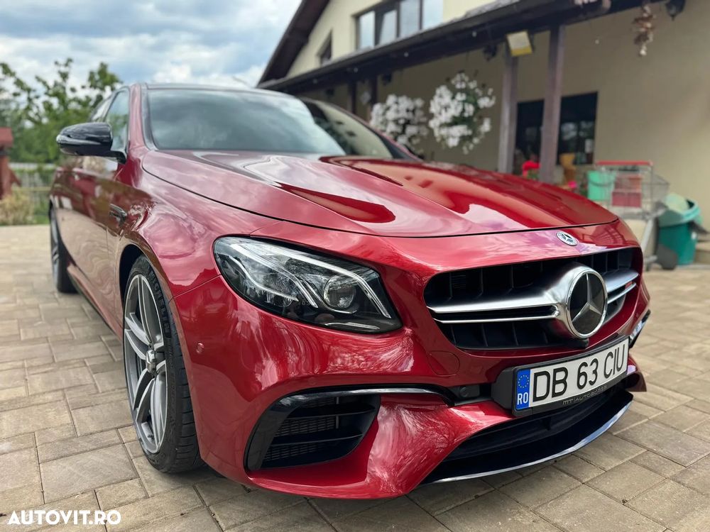 Mercedes-Benz E AMG 63 S 4Matic AMG Speedshift 9G-MCT Edition 1 - 2