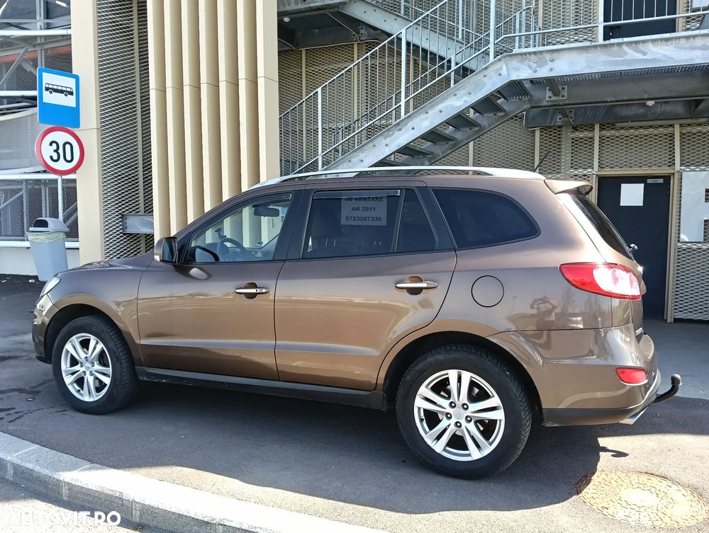Hyundai Santa Fe 2.2 DSL 4WD Aut. Premium - 3