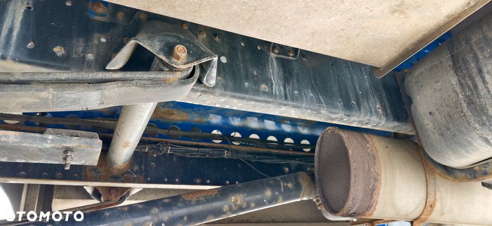 MAN L2000 Dźwig Dekarski Klaas K 28-34 2002r. Żuraw Ciesielski - 17