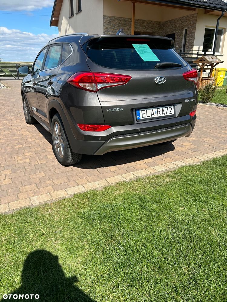 Hyundai Tucson 1.7 CRDI BlueDrive Comfort 2WD - 4