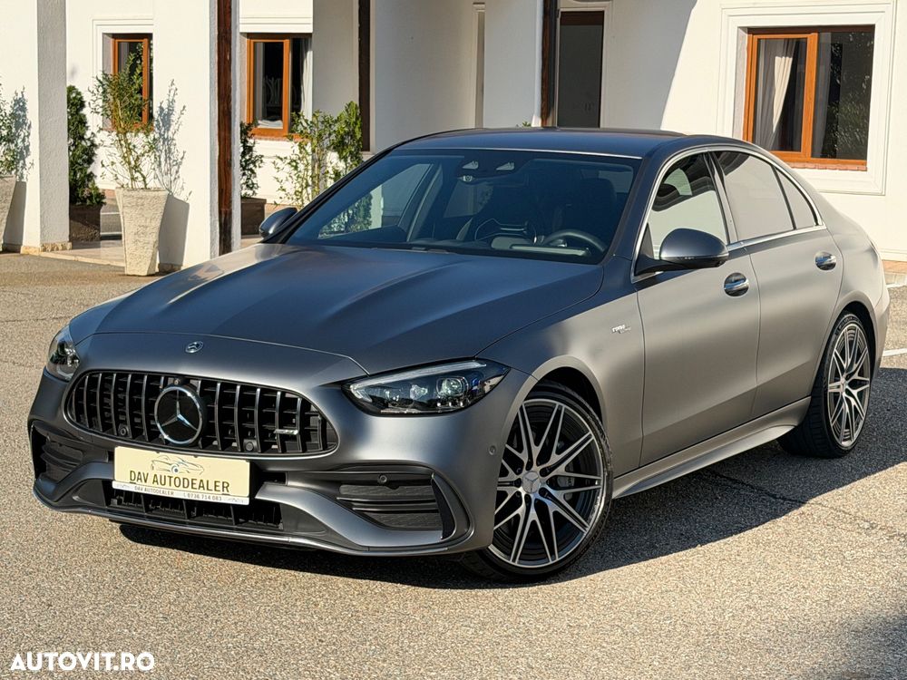 Mercedes-Benz C 43 AMG 4Matic AMG Speedshift MCT9G - 3