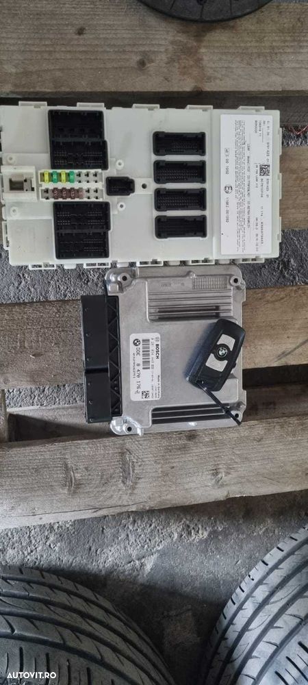 Kit pornire ecu calculator BMW F30 facelift 320xd 190 cp automata - 1