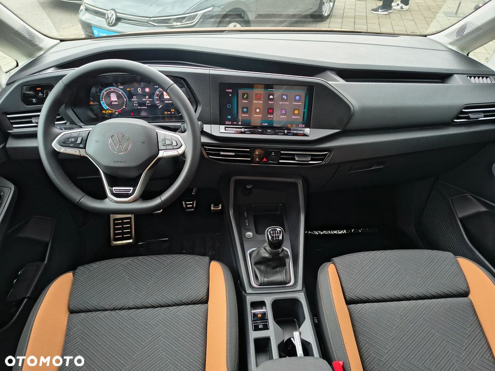 Volkswagen Caddy 2.0 TDI PanAmericana 4Motion - 5