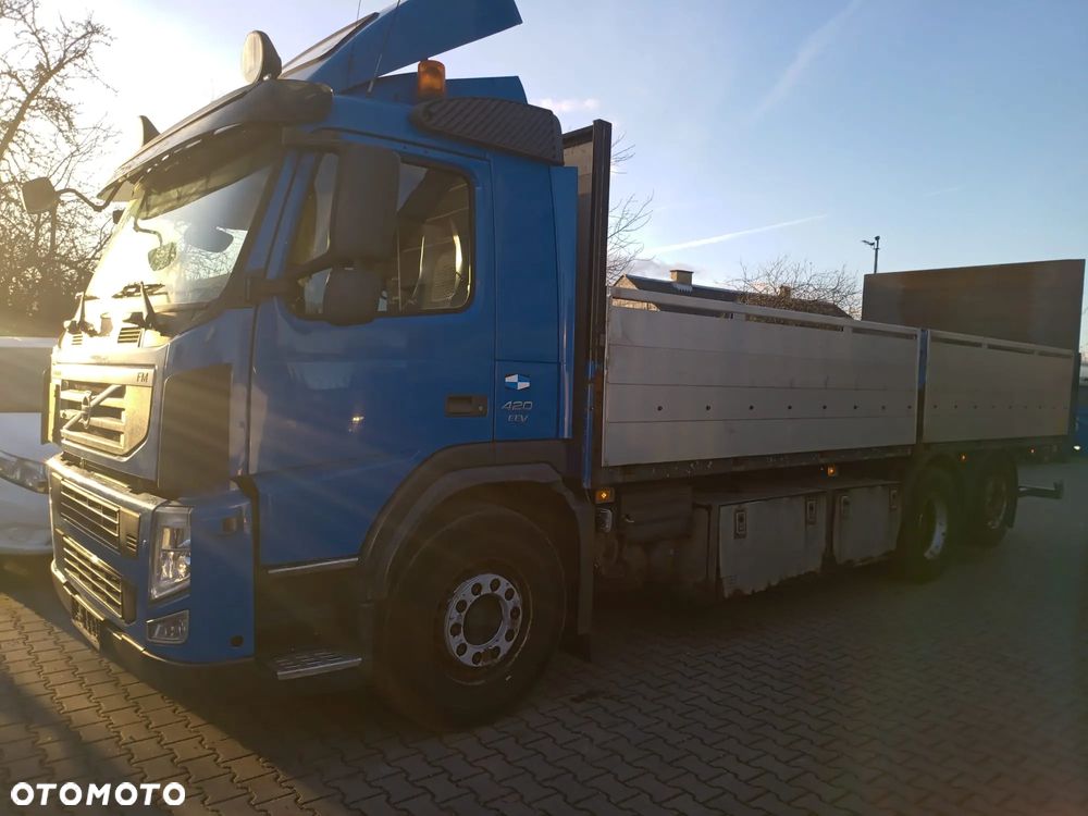 Volvo FM 420 13LITÓW MOTOR - 5