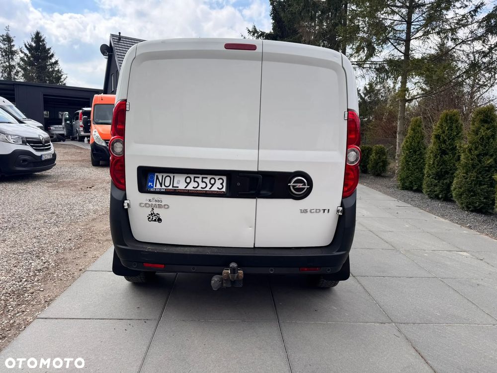Opel COMBO LONG KLIMATYZACJA - 4