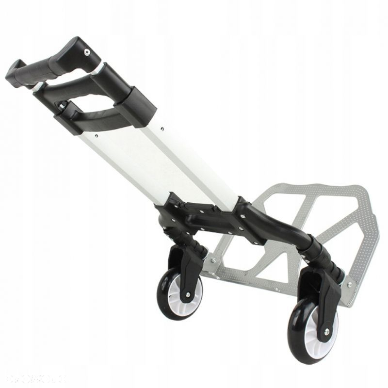KRAFTDELE WÓZEK TRANSPORTOWY SKŁADANY ALUMINIOWY UDŹWIG DO 80KG KD3015 - 6