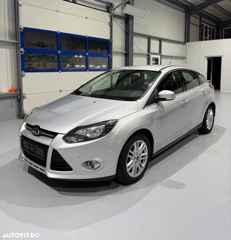 Ford Focus 1.6 EcoBoost Start-Stopp-System Titanium - 1
