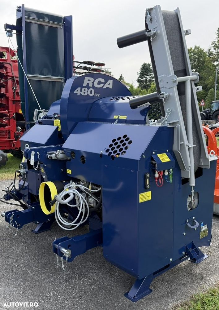 Alta TAJFUN RCA 480 JOY Mașină pentru fabricat lemne de foc - 3
