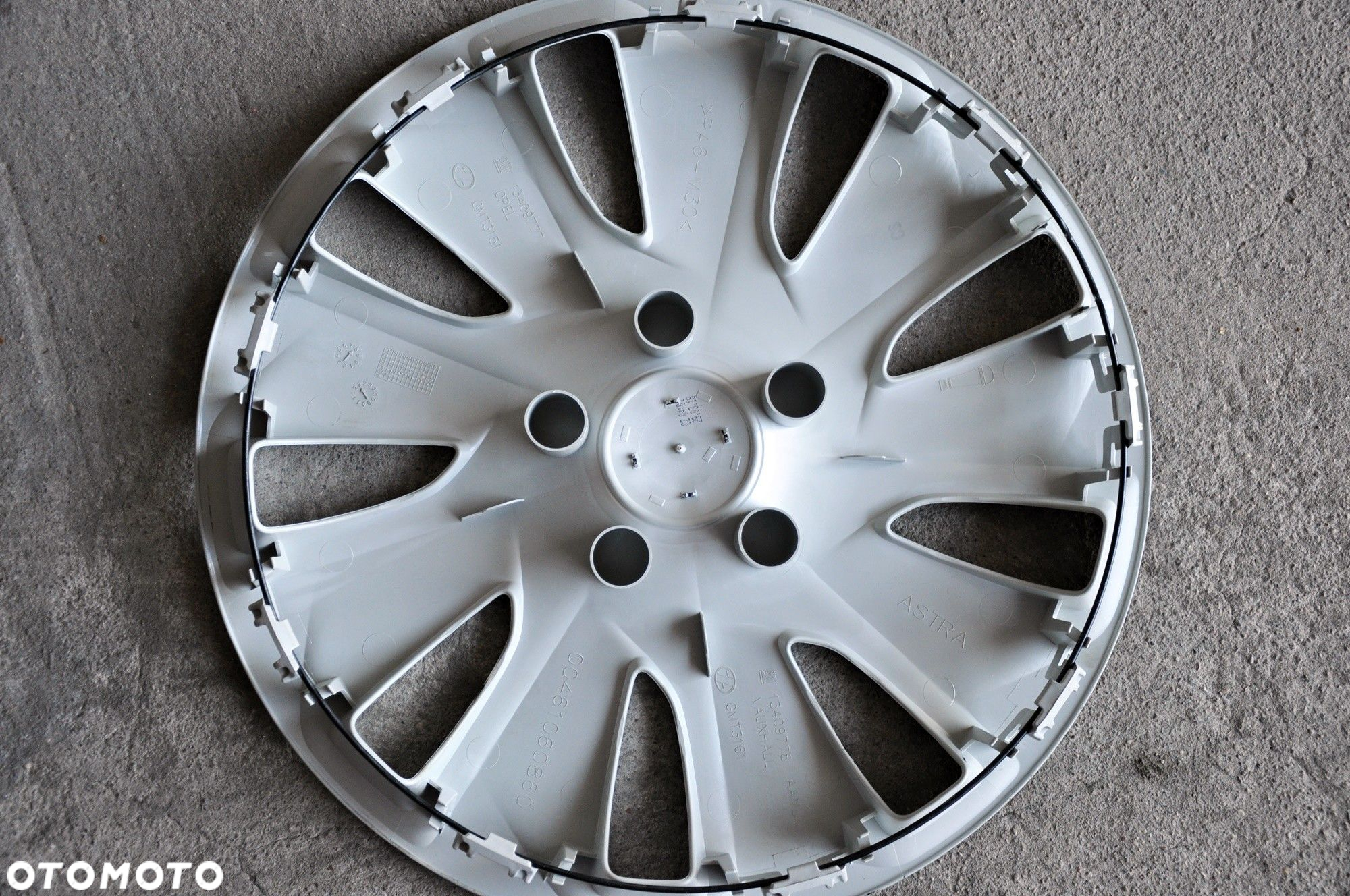 ORYGINALNE STALOWE 15 5x105 OPEL Z KOŁPAKAMI - 10