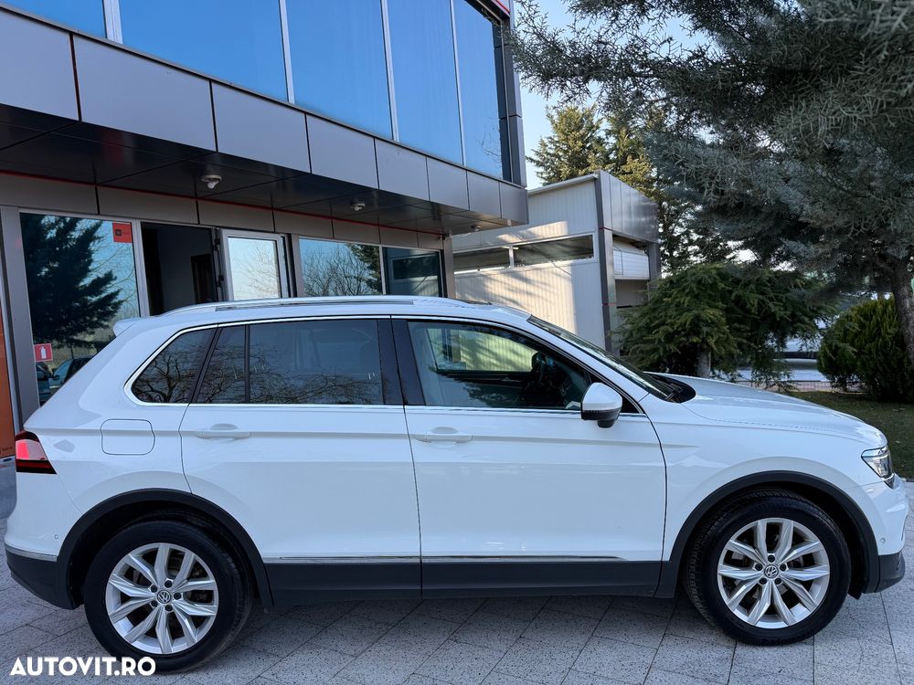 Volkswagen Tiguan 2.0 TDI SCR (BlueMotion Technology) DSG Highline - 27
