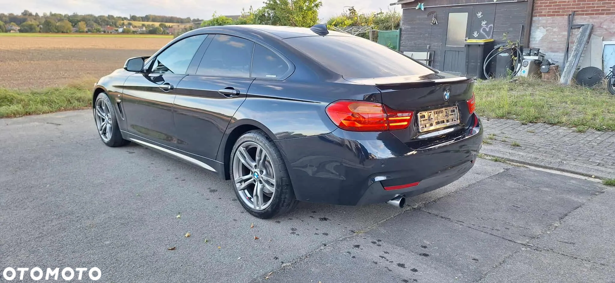 BMW Seria 4 418d Gran Coupe M Sport - 4