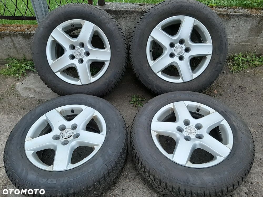 Koła felgi zima 16 Nissan Qashqai Juke 5x114,3 Rav4 CHR - 1