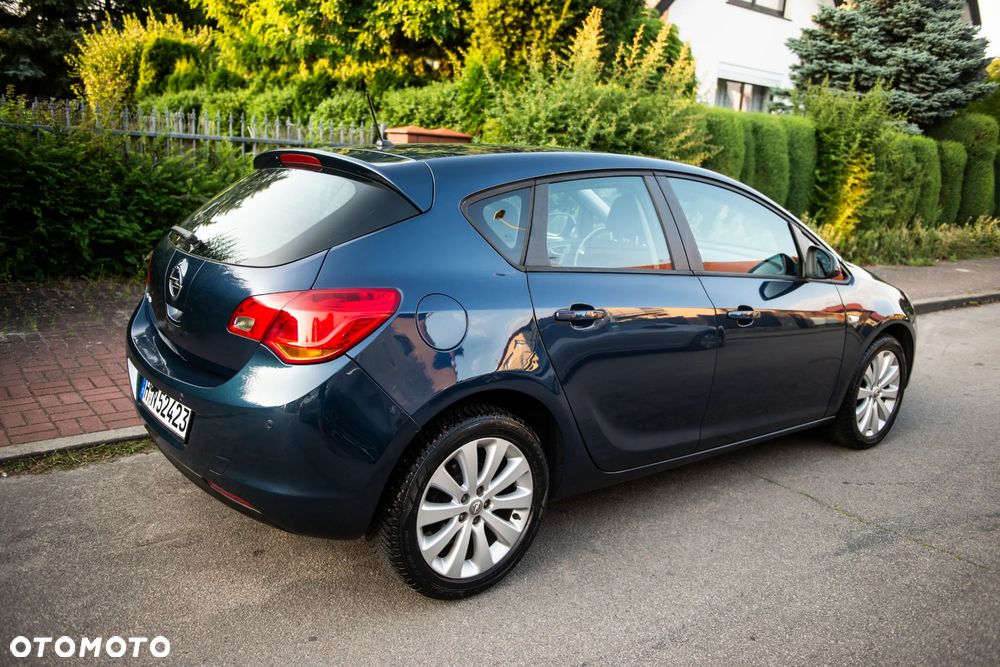 Opel Astra 1.6 ecoFLEX Start/Stop - 5