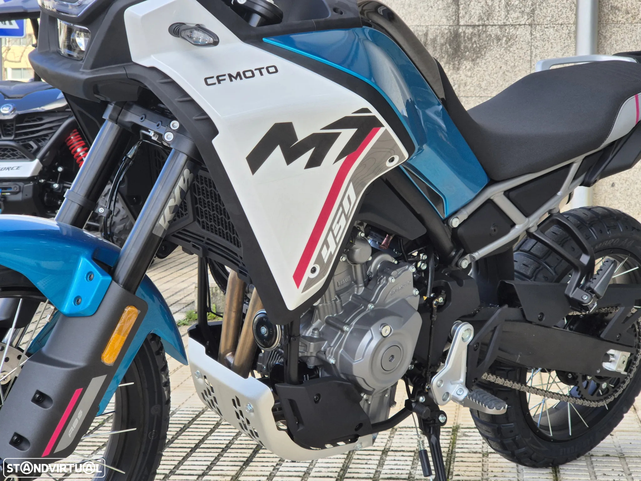 CF Moto 450MT - 19