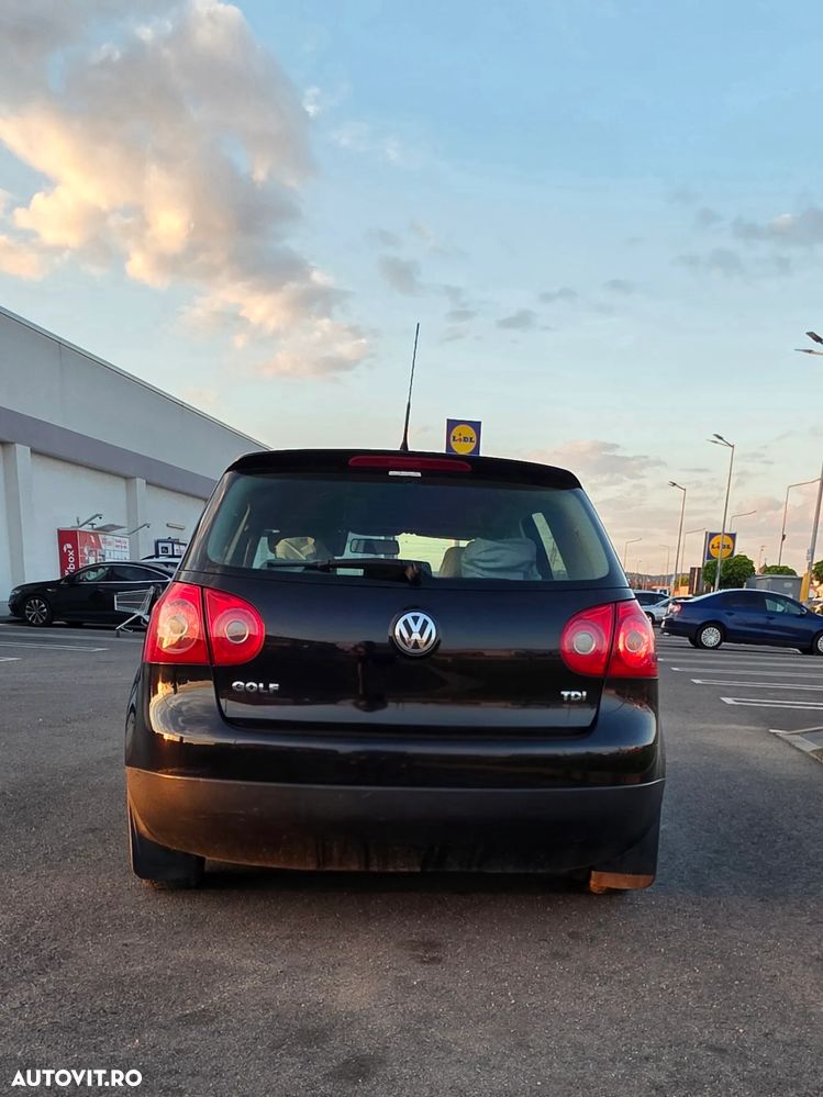 VOLKSWAGEN Golf 2007 — imagine 4