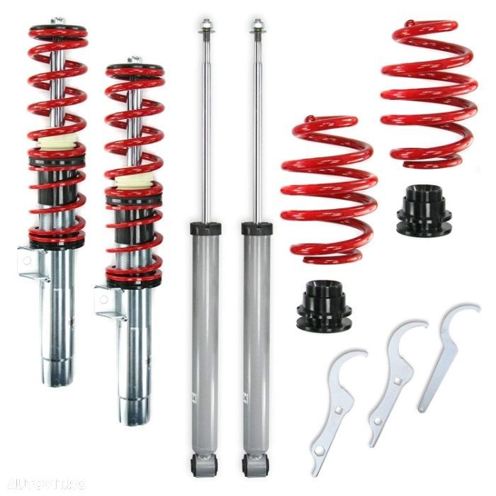 Kit Suspensie Sport Reglabila BMW E46 JOM Redline Completa - 1