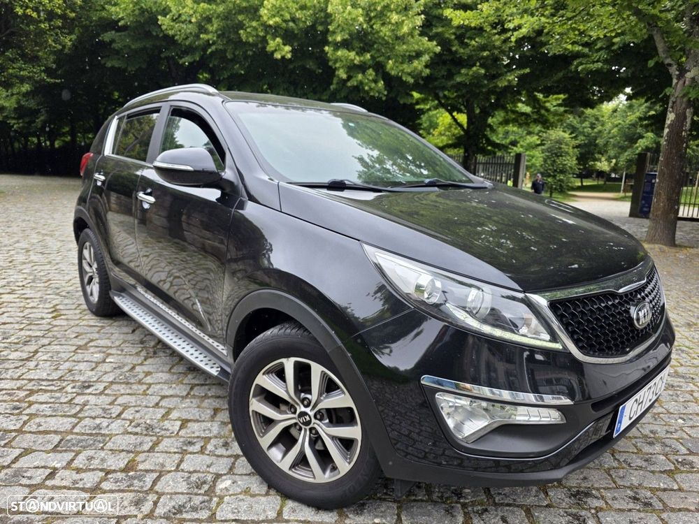 Kia Sportage 1.7 CRDI ISG Nav Line - 4