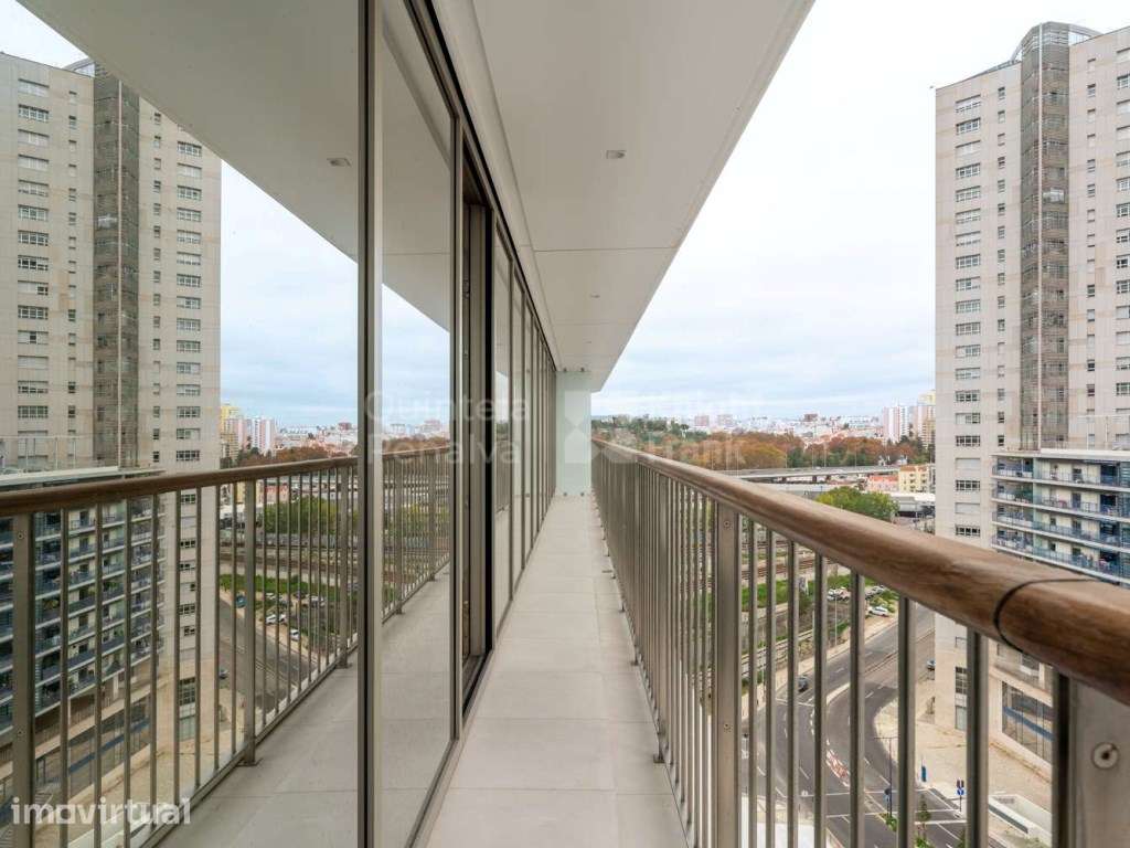 Apartamento T2 com terraço em Campolide, Lisboa - Grande imagem: 3/53