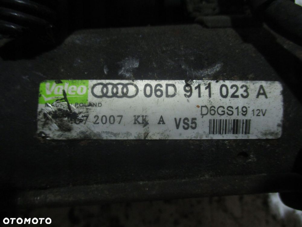 rozrusznik audi a3 a4 a6 valeo 06d911023a - 4