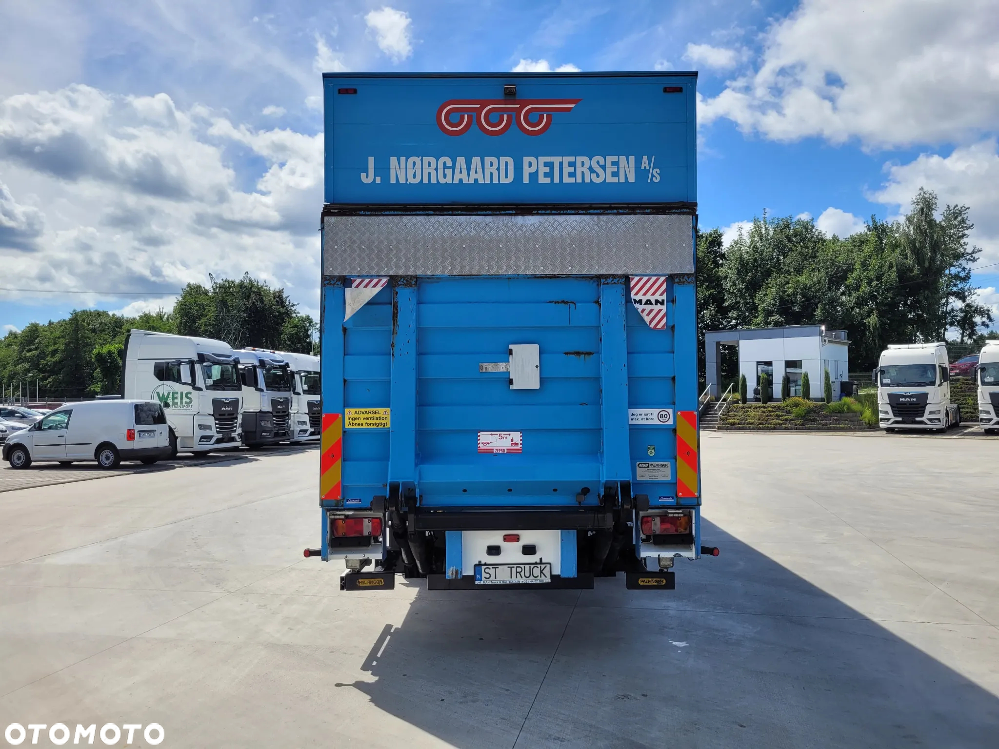 MAN TGM 26.290 6x2 EURO 5 EEV / IZOTERMA / WINDA / HYLIFLEX - PODWÓJNY ZAŁADUNEK - 7