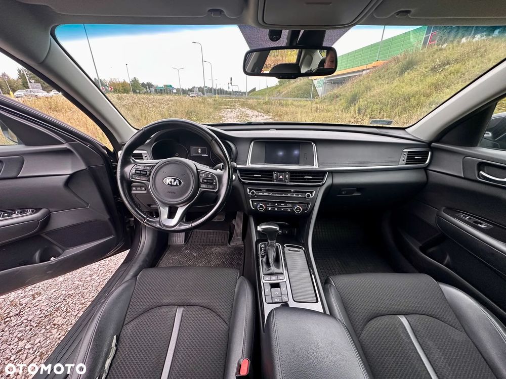 Kia Optima 1.7 CRDI L DCT - 15