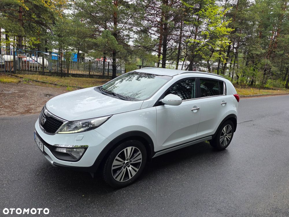 Kia Sportage 2.0 CRDI 2WD Spirit - 12