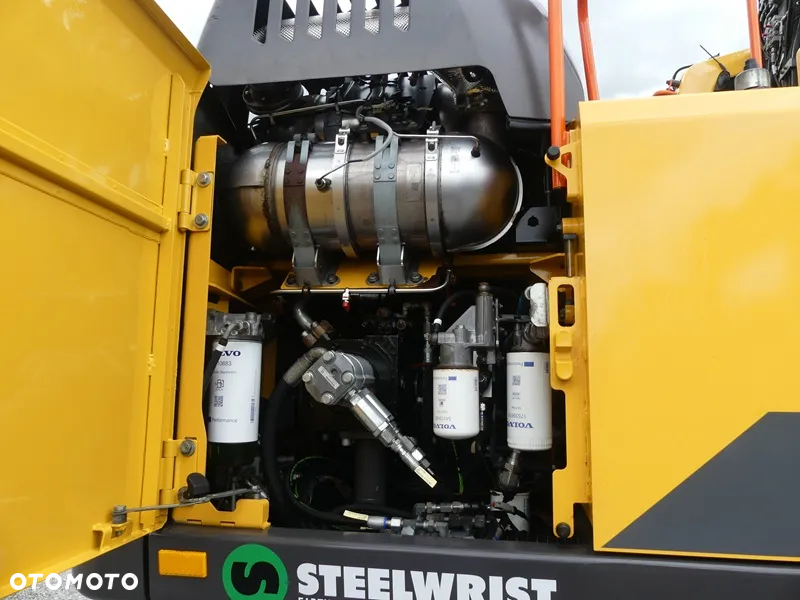 Volvo EW160E / ROTOTILT / Sprowadzona / - 19