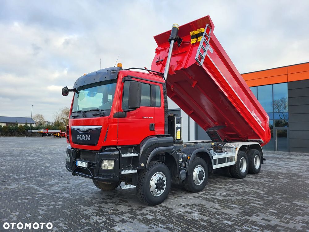 MAN TGS 41.440 / 8X8 / Manual / - 1