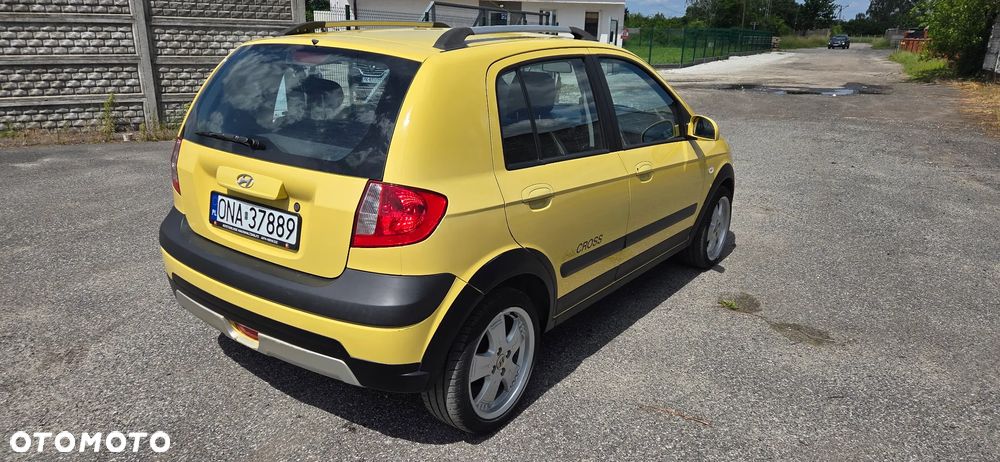 Hyundai Getz Cross 1.4 - 7