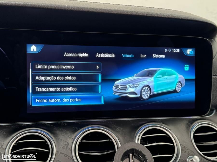 Mercedes-Benz E 300 de 9G-TRONIC AMG Line - 38