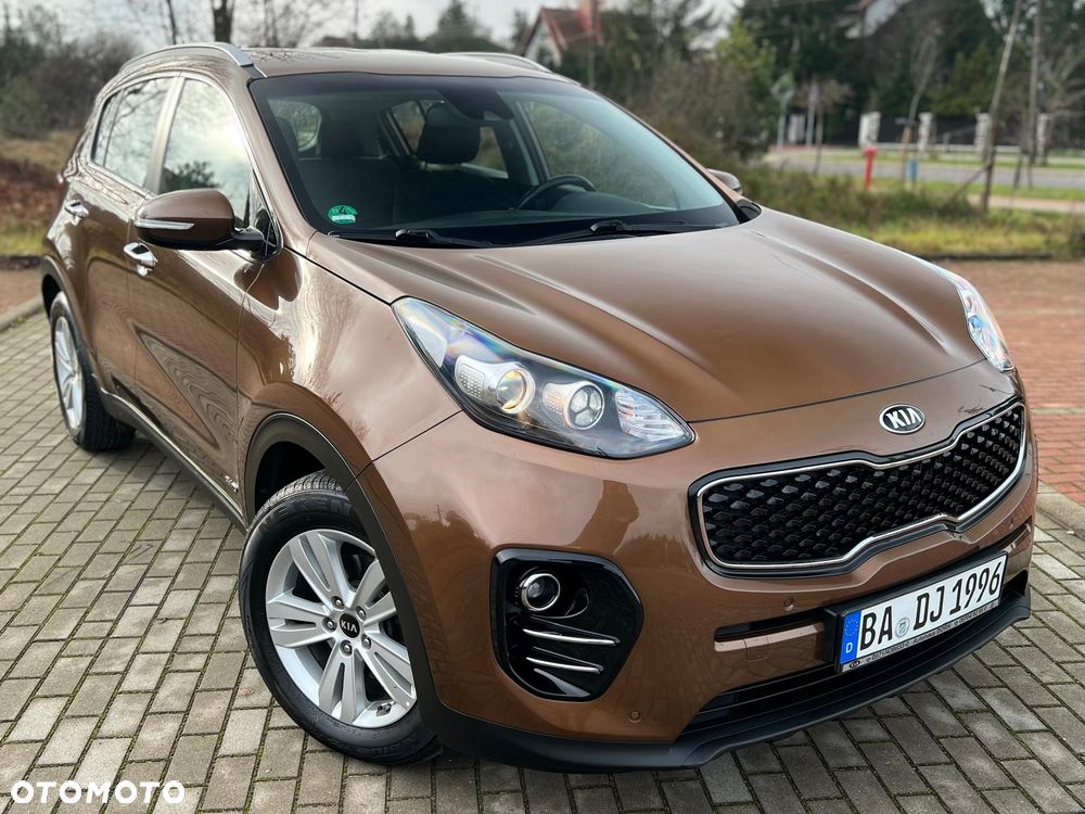 Kia Sportage 2,0 CRDI AWD Spirit - 2