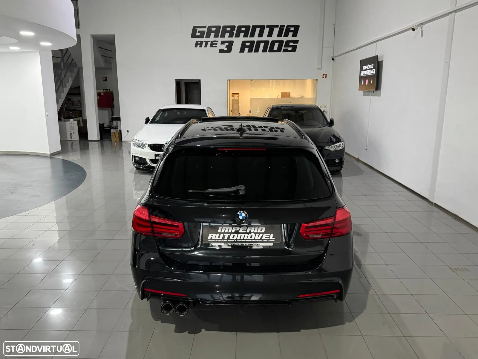 BMW 320 d Touring Pack M Auto - 8