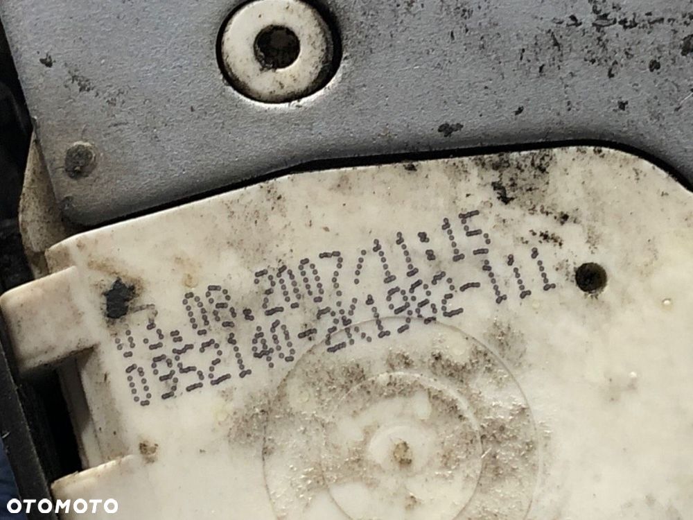 ZAMEK DRZWI LEWY PRZÓD  MINI MINI (R56) 2005 - 2014 Cooper 88 kW [120 KM] benzyna 2006 - 2012 - 5