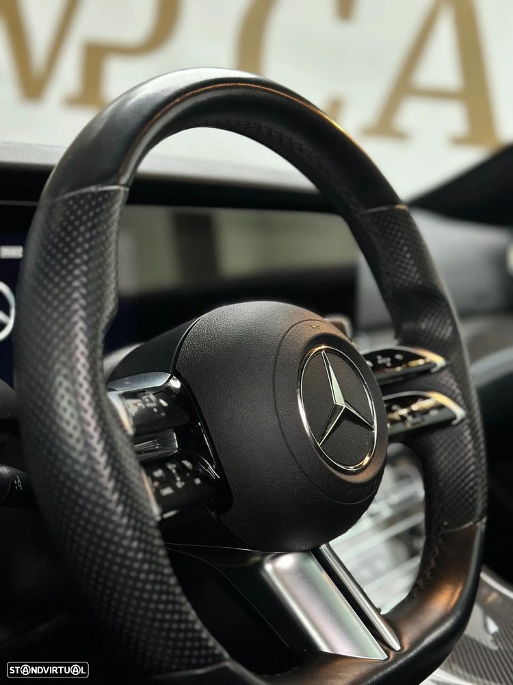 Mercedes-Benz E 220 d AMG Line Aut. - 30