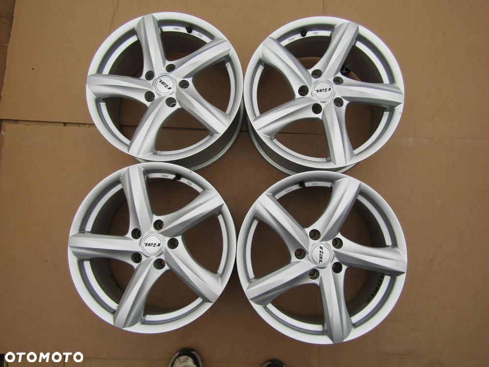 4x Felgi Aluminiowe 17 Kia Ceed I II III Niro Venga / Hyundai i30 II III ix35 ix20 Tucson Mazda 3 5 6 CX-3 CX-5 CX-7 CX-30 CX-50 Mitsubishi Lancer Outlander ASX  7 j 5x114,3 ET45 + czujniki TPMS - 1