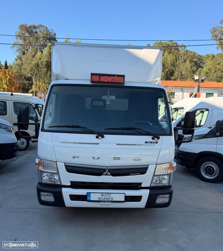Mitsubishi Fuso Canter Contentor C/Plataforma C/IVA Dedutivel - 3